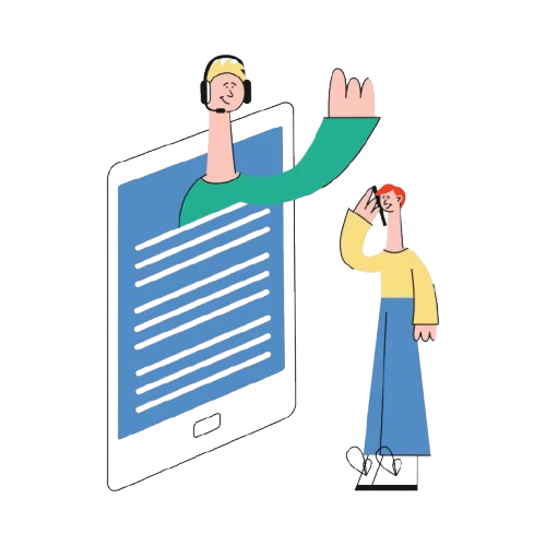 Contact Us Illustration